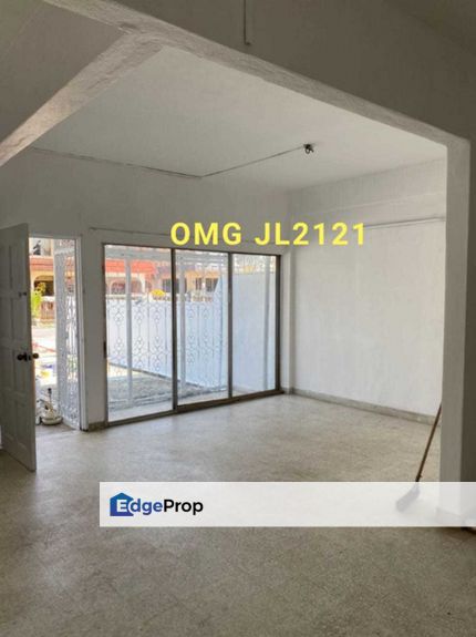 Limited unit kampung raja uda 2 sty 20x70 port klang full loan 100%, Selangor, Port Klang