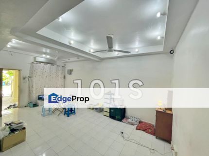 Super Value 2 storey townhouse anggerik aranda kota kemuning shah alam, Selangor, Kota Kemuning