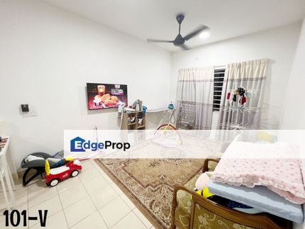 Good location serunai apartment bukit raja klang value buy, Selangor, Bandar Bukit Raja