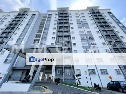 [VALUE BUY] Seri intan apartment setia alam reno with kitchen cabinet, Selangor, Setia Alam/Alam Nusantara