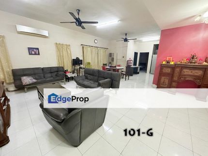 [ SUPER VALUE ] Aman perdana 2 sty semi d 32x75 klang fully reno, Selangor, Klang