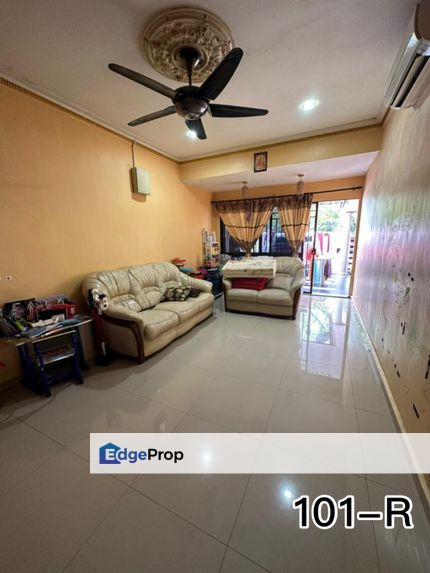 Limited unit tepi sungai 1 sty 22x65 reno n extend teluk pulai klang, Selangor, Klang