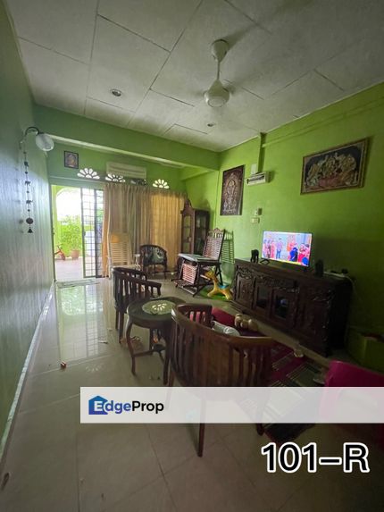 Limited unit tepi sungai 1 sty endlot with land klang, Selangor, Klang