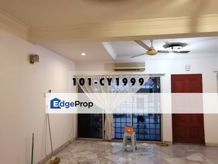 Limited unit Taman bunga melor 2 sty jalan meru klang, Selangor, Klang