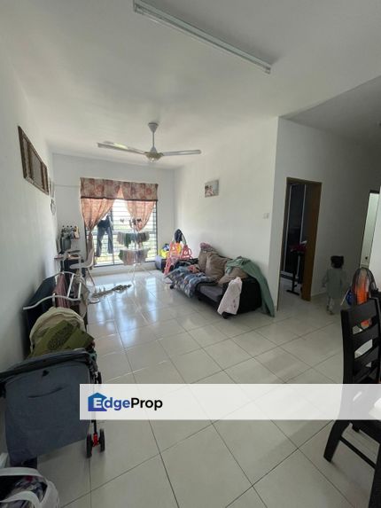 Full loan 100% Low deposit asteria apartment bandar parkland klang, Selangor, Klang