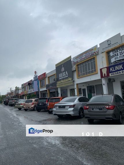 Limited unit laman impian 2 sty shoplot 20x65 klang value buy , Selangor, Klang