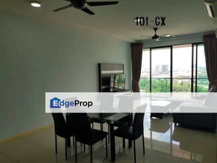 [ FULLY FURNISH] Lacosta sunway south quay subang jaya move in cond, Selangor, Bandar Sunway