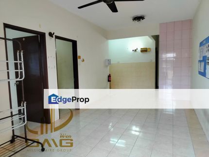 [ GROUND FLOOR ] Bayu villa apartment bayu perdana klang value buy, Selangor, Klang