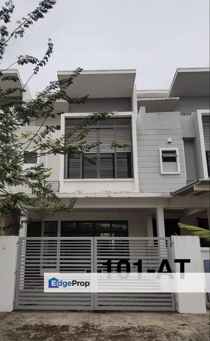 BELOW MARKET Alam impian 3 sty emerald 24x75 value buy shah alam, Selangor, Shah Alam