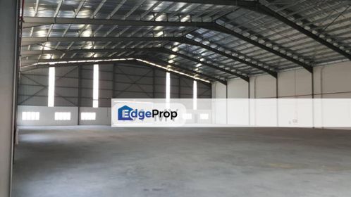 Super value Jalan Meru Indah Kapar Klang semi d factory warehouse klang, Selangor, Kapar 