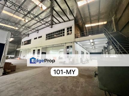 Cheapest unit Taman mas puchong factory warehouse limited unit, Selangor, Puchong