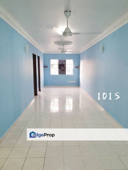 Full loan 100% Pangsapuri rimau indah shah alam value buy renovated, Selangor, Shah Alam