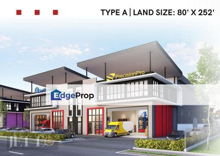 New Project | Jenjarom Factory | Semi D Factory | FREEHOLD | Limited, Selangor, Jenjarom