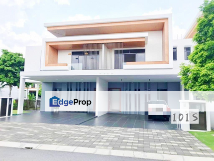 AAA STOCK Eco sanctuary Terraza 2 sty superlink 24x85 value buy below, Selangor, Telok Panglima Garang