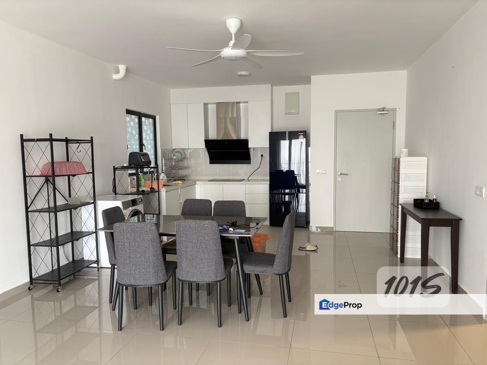 Fully furnish duduk seruang renovated 3r2b limited unit included wifi, Selangor, Kuala Langat