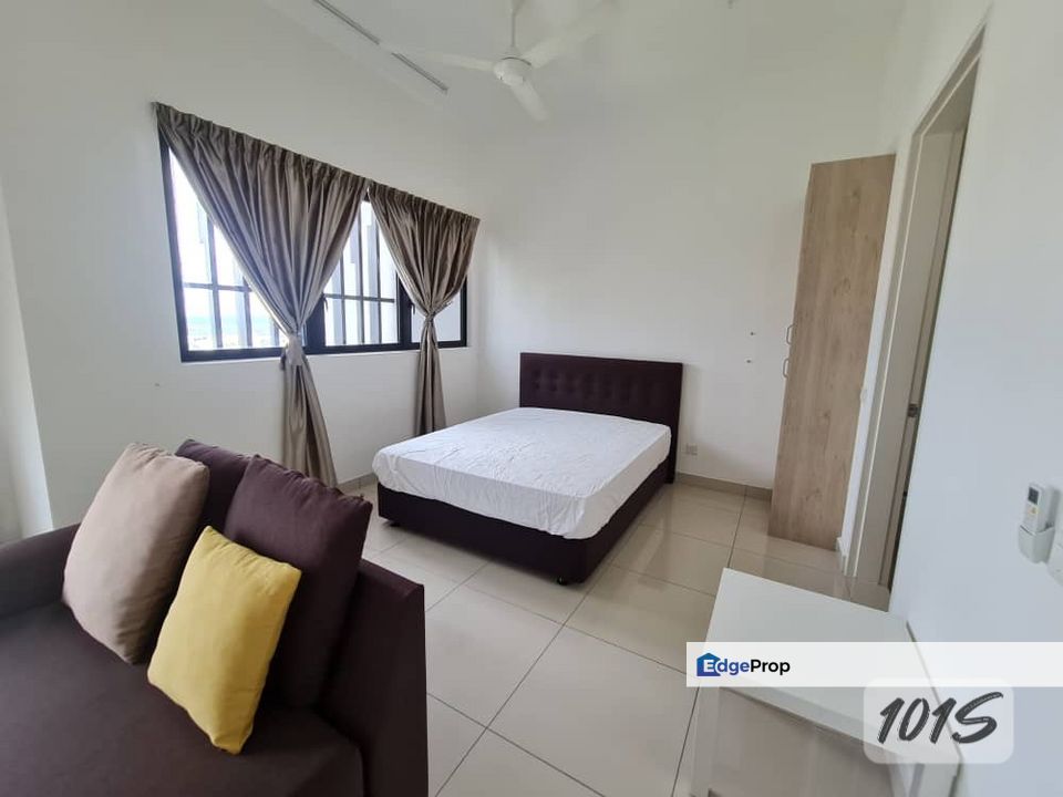 Limited unit The parque residences fully furnish condo, Selangor, Telok Panglima Garang