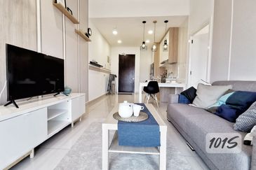 The Parque Residence @ Eco Santuary