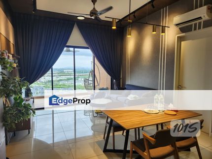 Move in condition the parque 2 rooms fully furnish condo , Selangor, Telok Panglima Garang