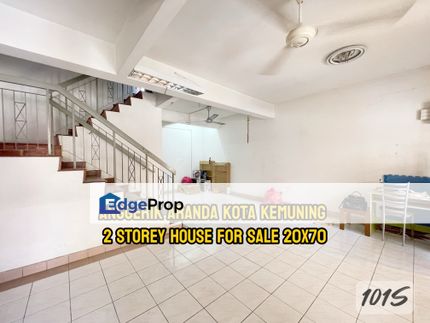 Anggerik aranda kota kemuning 2 storey house for sale 20x70 value buy, Selangor, Kota Kemuning