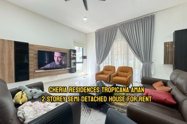 Cheria Residences, Tropicana Aman