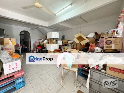 Facing field Taman bayu perdana 2 sty 20x75 value buy fully extend, Selangor, Klang