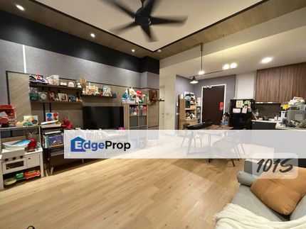 Move in condition the parque residences fully reno kota kemuning, Selangor, Telok Panglima Garang