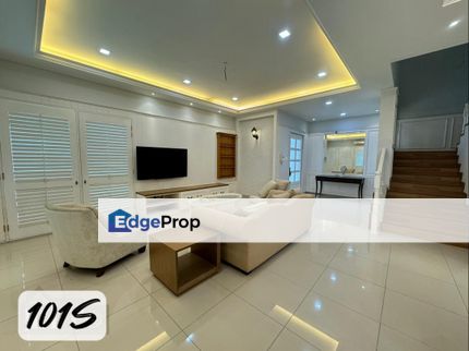 Fully reno id design Canary garden bandar bestari 2 sty semi d klang, Selangor, Klang