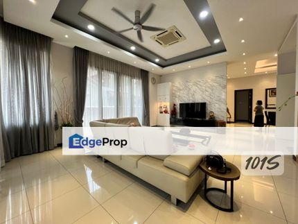 Move in condition setia eco park 2 sty bungalow fully reno klang setia alam, Selangor, Setia Eco Park