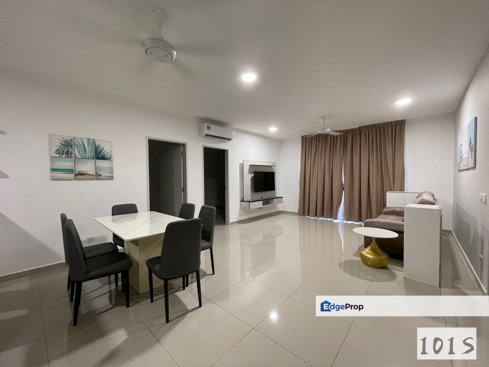 Below market Duduk seruang service apartment good location rimbayu, Selangor, Kuala Langat