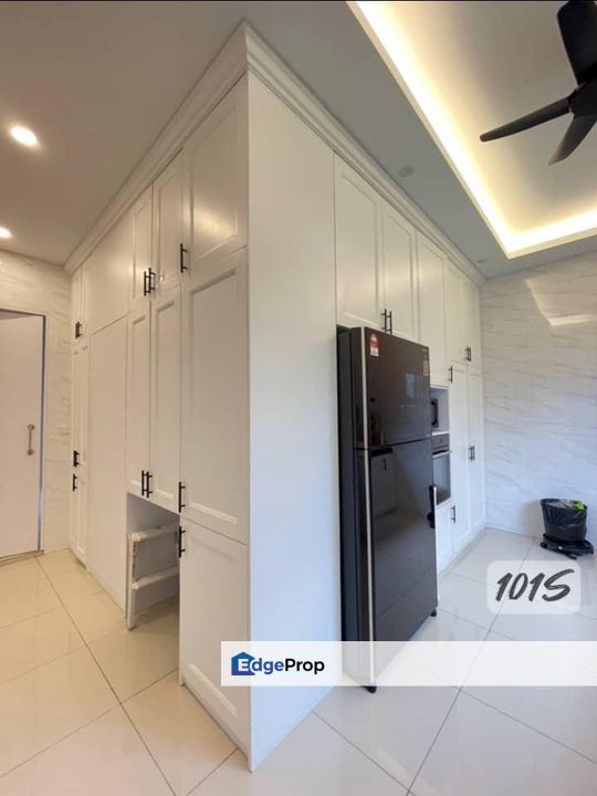 Fully reno eco grandezza move in condition 2 sty semi d rimbayu, Selangor, Telok Panglima Garang