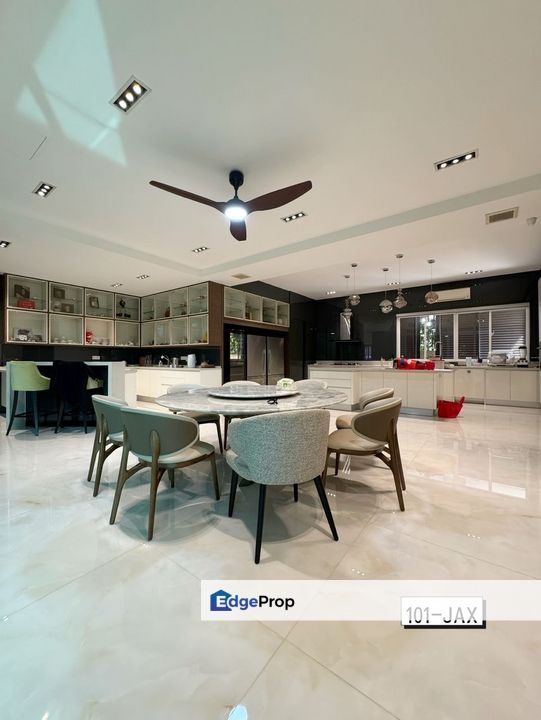 Move in condition setia eco park 2.5 sty bungalow setia alam klang, Selangor, Setia Eco Park