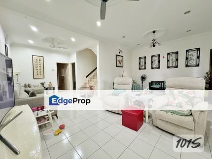 Bandar puteri klang selangor jalan kerongsang 2 storey house for sale fully reno fully extend up n down, Selangor, Klang