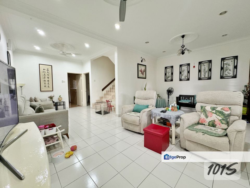 Bandar puteri klang selangor jalan kerongsang 2 storey house for sale fully reno fully extend up n down, Selangor, Klang