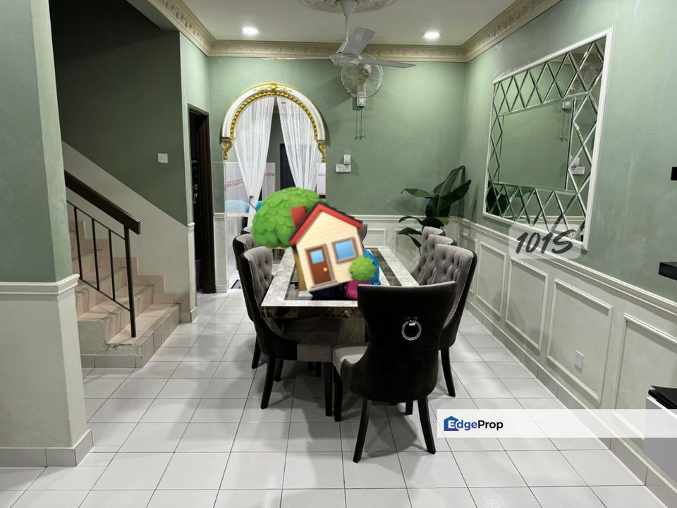 Bandar puteri klang selangor jalan kerongsang 2 storey house for sale 20x75 renovated klang, Selangor, Klang