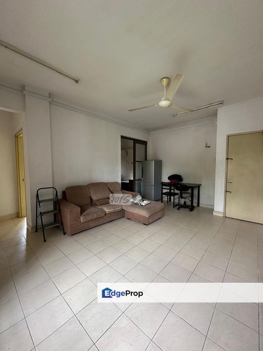 Randa apartment shah alam selangor basic unit low floor first floor kota kemuning, Selangor, Shah Alam