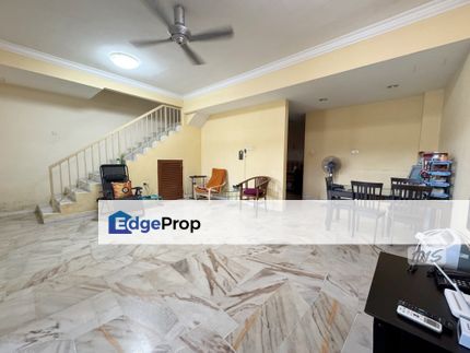 Pekan meru klang selangor 2 storey terrace house for sale renovated kitchen extend klang, Selangor, Klang