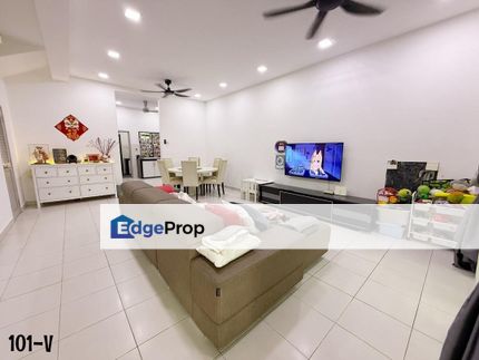 Bandar puteri klang 2 storey terrace house for sale gelang value buy renovated klang, Selangor, Klang