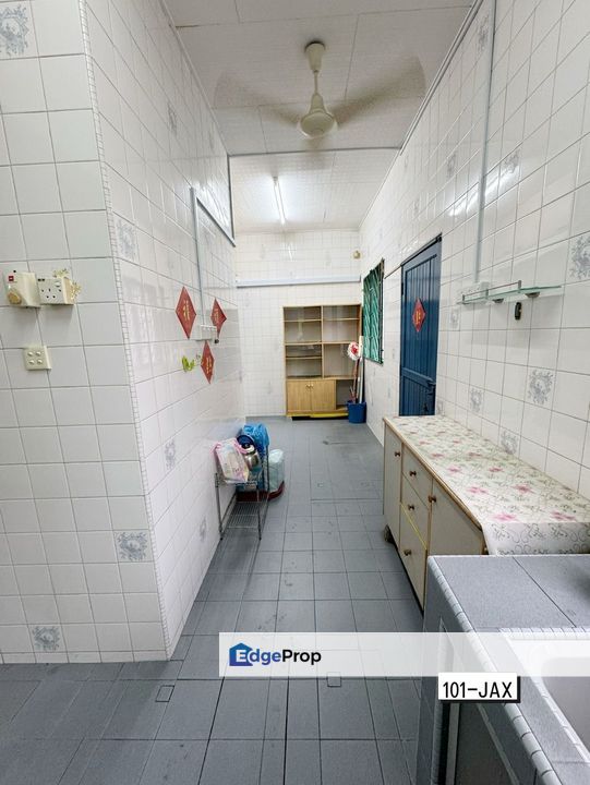 Taman batu belah klang selangor 2 storey terrace house for sale 22x75 renovated klang, Selangor, Klang