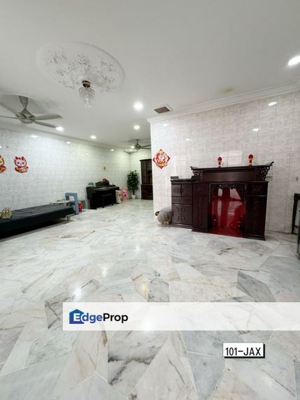 Taman batu belah klang selangor 2 storey terrace house for sale 22x75 renovated klang, Selangor, Klang