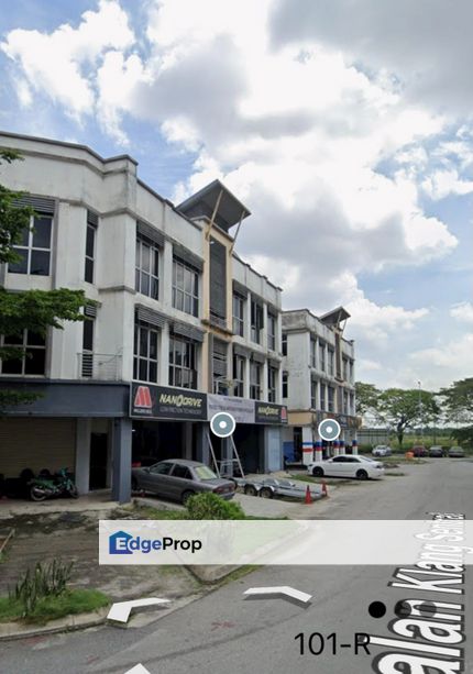 Klang sentral klang ground floor 20x70 prime location klang , Selangor, Klang