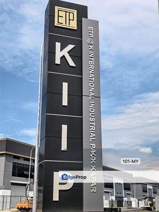 Etp kiip kapar selangor factory warehouse for rent 2.5 sty brand new unit, Selangor, Kapar 