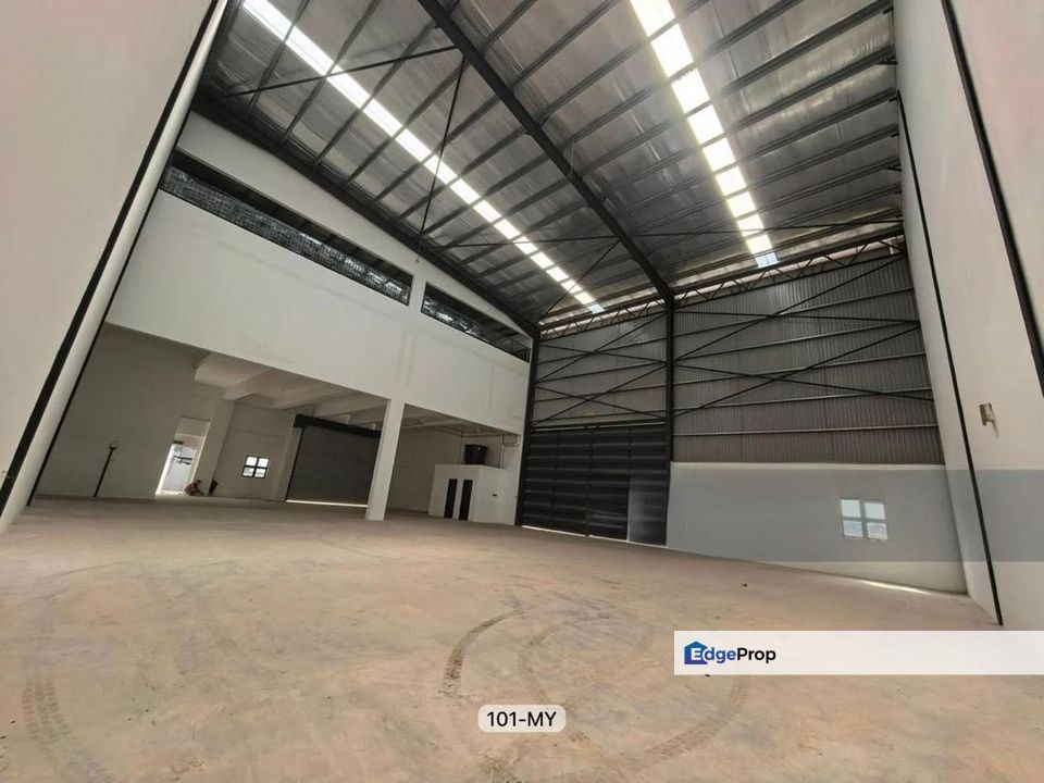 Etp kiip kapar selangor factory warehouse for rent 2.5 sty brand new unit, Selangor, Kapar 
