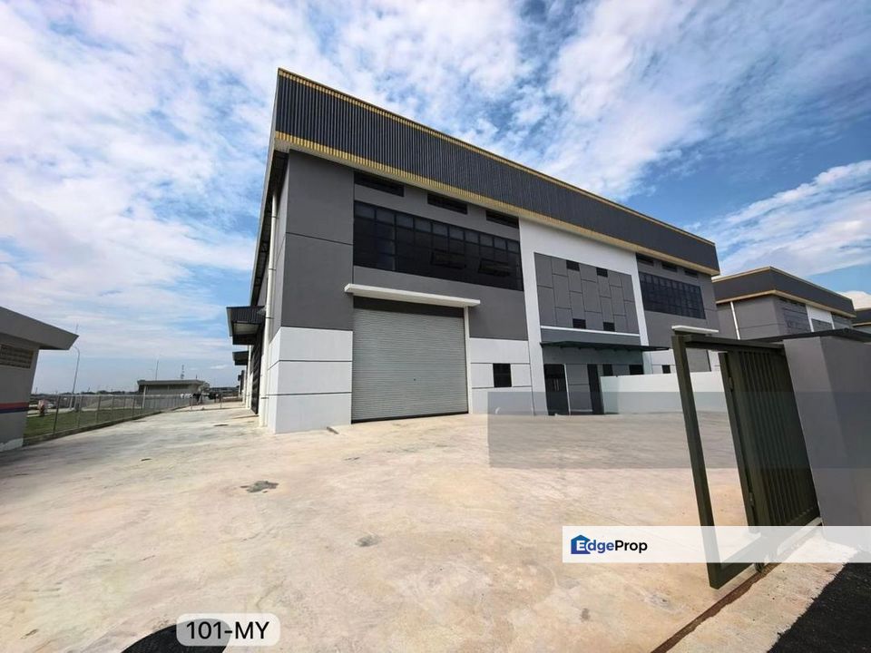Etp kiip kapar selangor factory warehouse for rent 2.5 sty brand new unit, Selangor, Kapar 