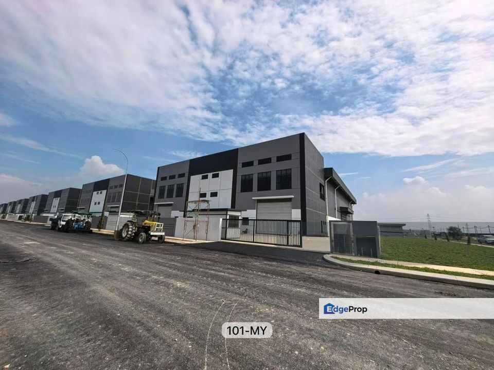 Etp kiip kapar selangor factory warehouse for rent 2.5 sty brand new unit, Selangor, Kapar 