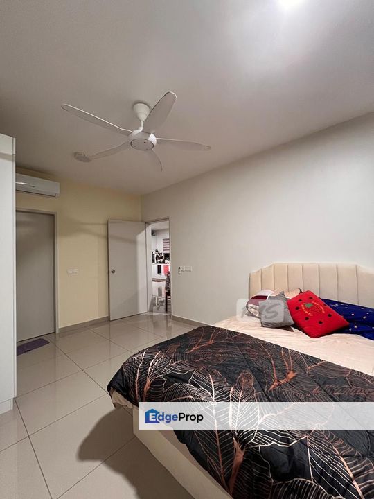 Duduk seruang eco sanctuary kuala langat selangor service apartment for sale 3 rooms , Selangor, Kuala Langat