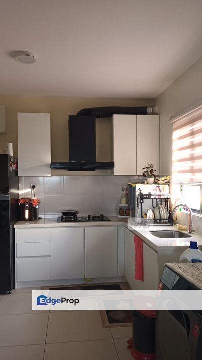 Duduk seruang eco sanctuary kuala langat selangor service apartment for sale 3 rooms , Selangor, Kuala Langat