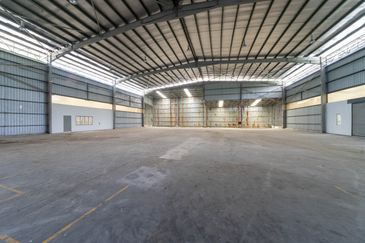 TAMAN INDUSTRIAN ALAM JAYA BANDAR PUNCAK ALAM