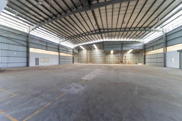 TAMAN INDUSTRIAN ALAM JAYA BANDAR PUNCAK ALAM