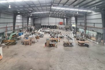 1 Acre Factory for Sale , Below Market Value