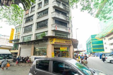 Corner Lot @ Chow Kit Kl , Kampung Baru Kl , Bukit Bintang Kl